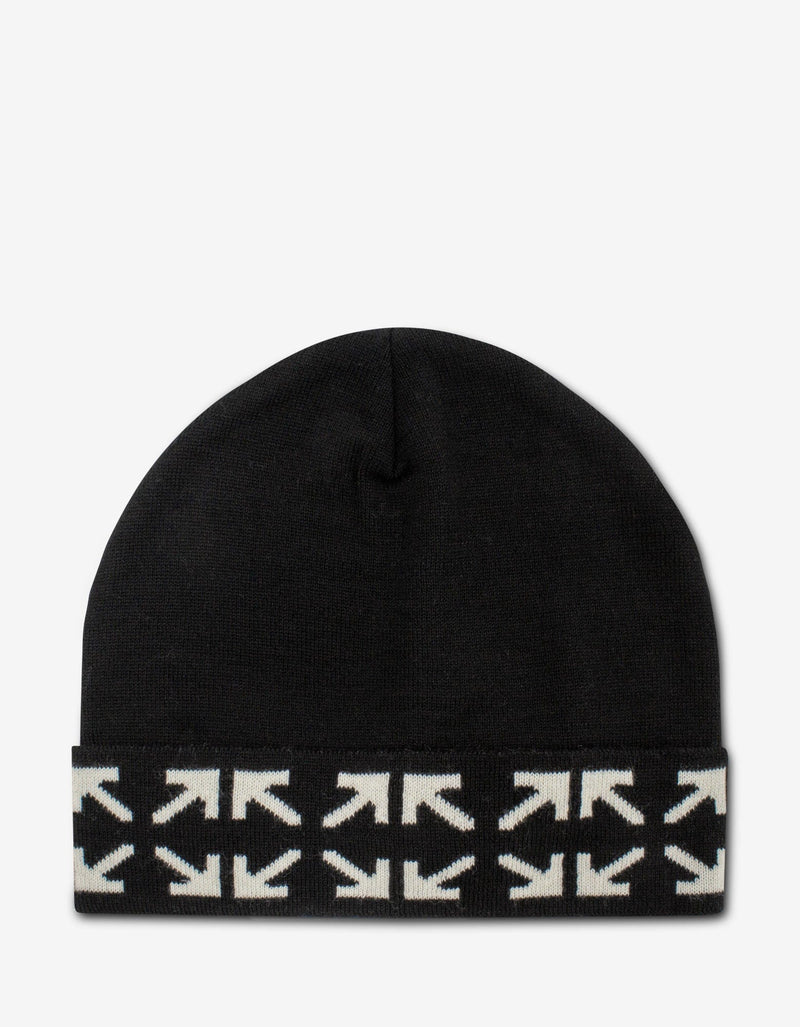 Off-White Black Arrows Beanie Hat