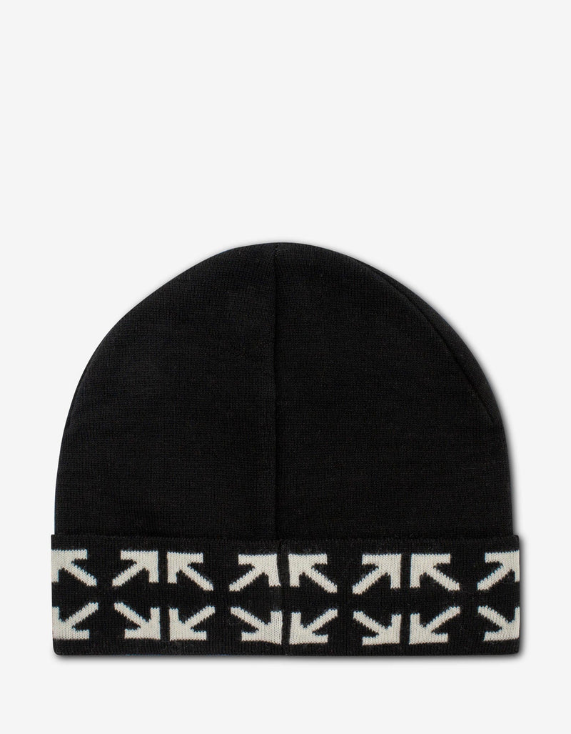 Off-White Black Arrows Beanie Hat