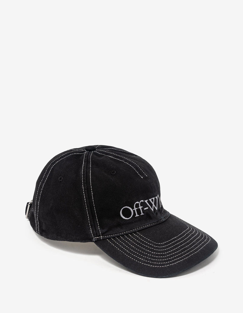 Off-White Black Bookish OW Baseball Cap