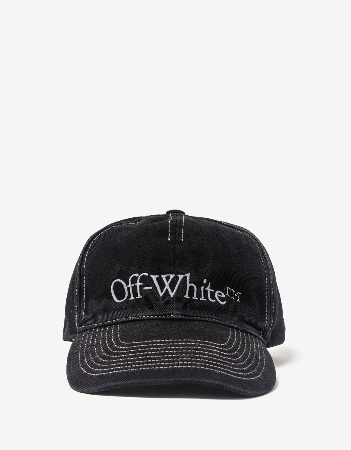 Off-White Black Bookish OW Baseball Cap