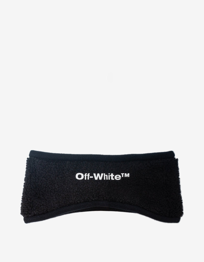 Off-White Black Bounce Pile Headband