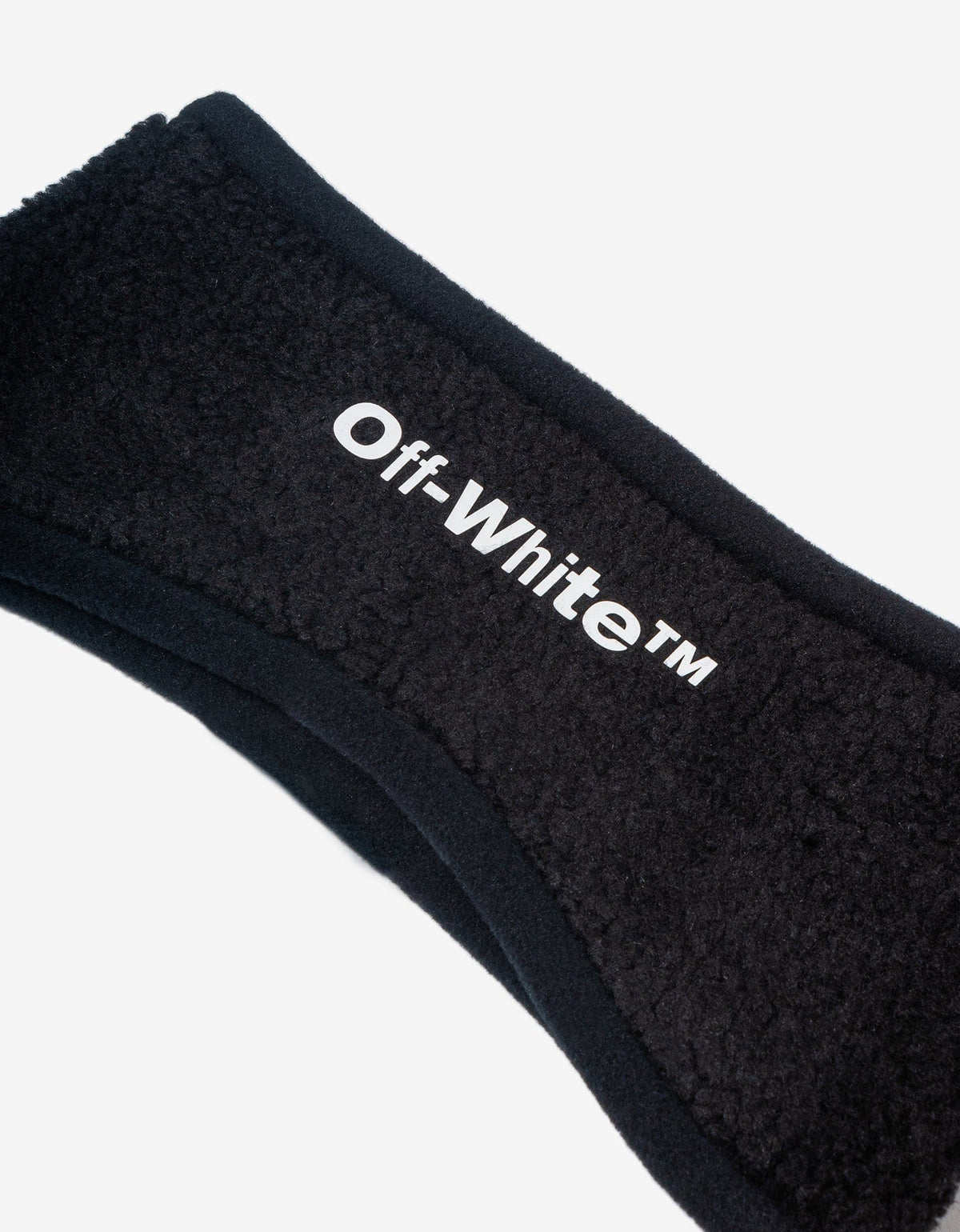 Off-White Black Bounce Pile Headband