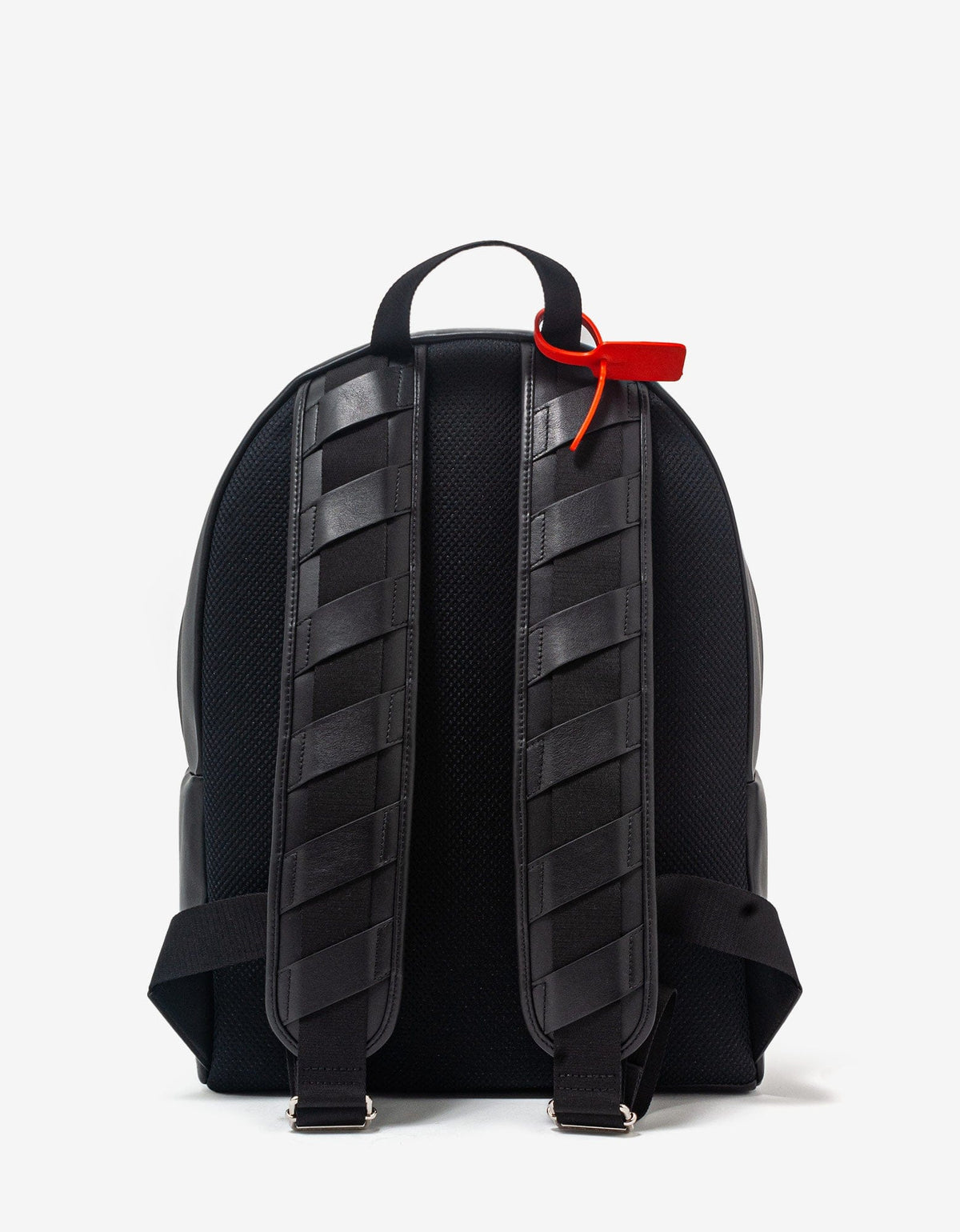 Off-White Black Hard Core OW Patches Backpack