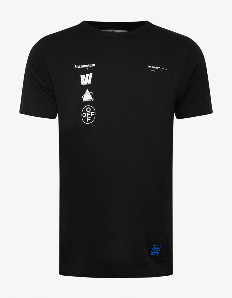 Off-White Black Mariana De Silva Slim T-Shirt