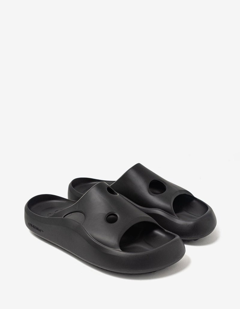 Off-White Black Meteor Padded Slider Sandals