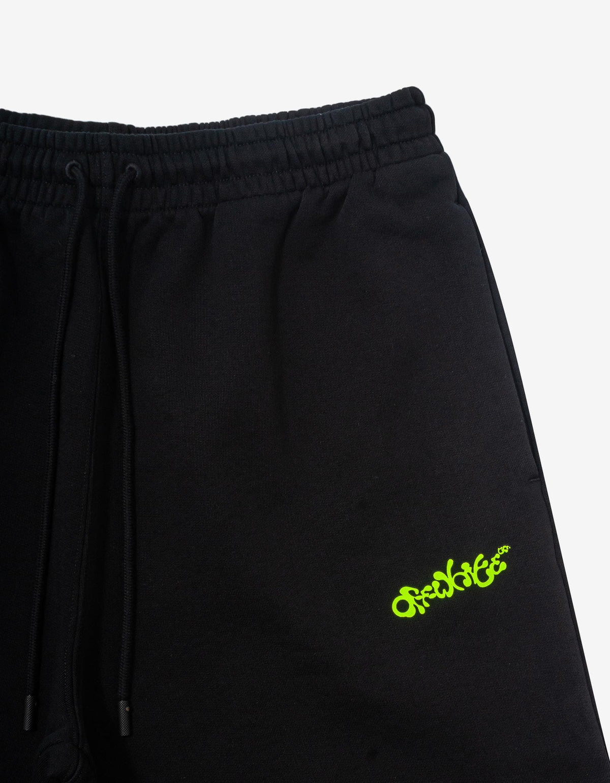 Off-White Black Opposite Arrow Skate Sweat Shorts