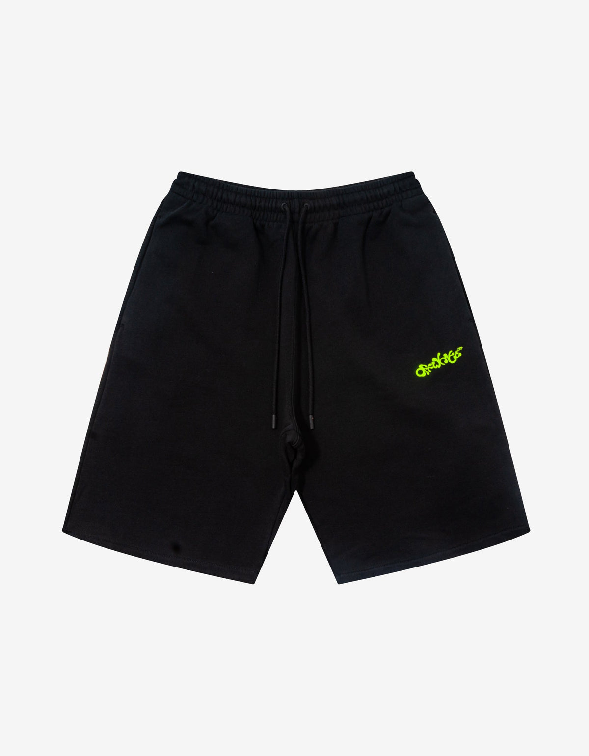 Off-White Black Opposite Arrow Skate Sweat Shorts