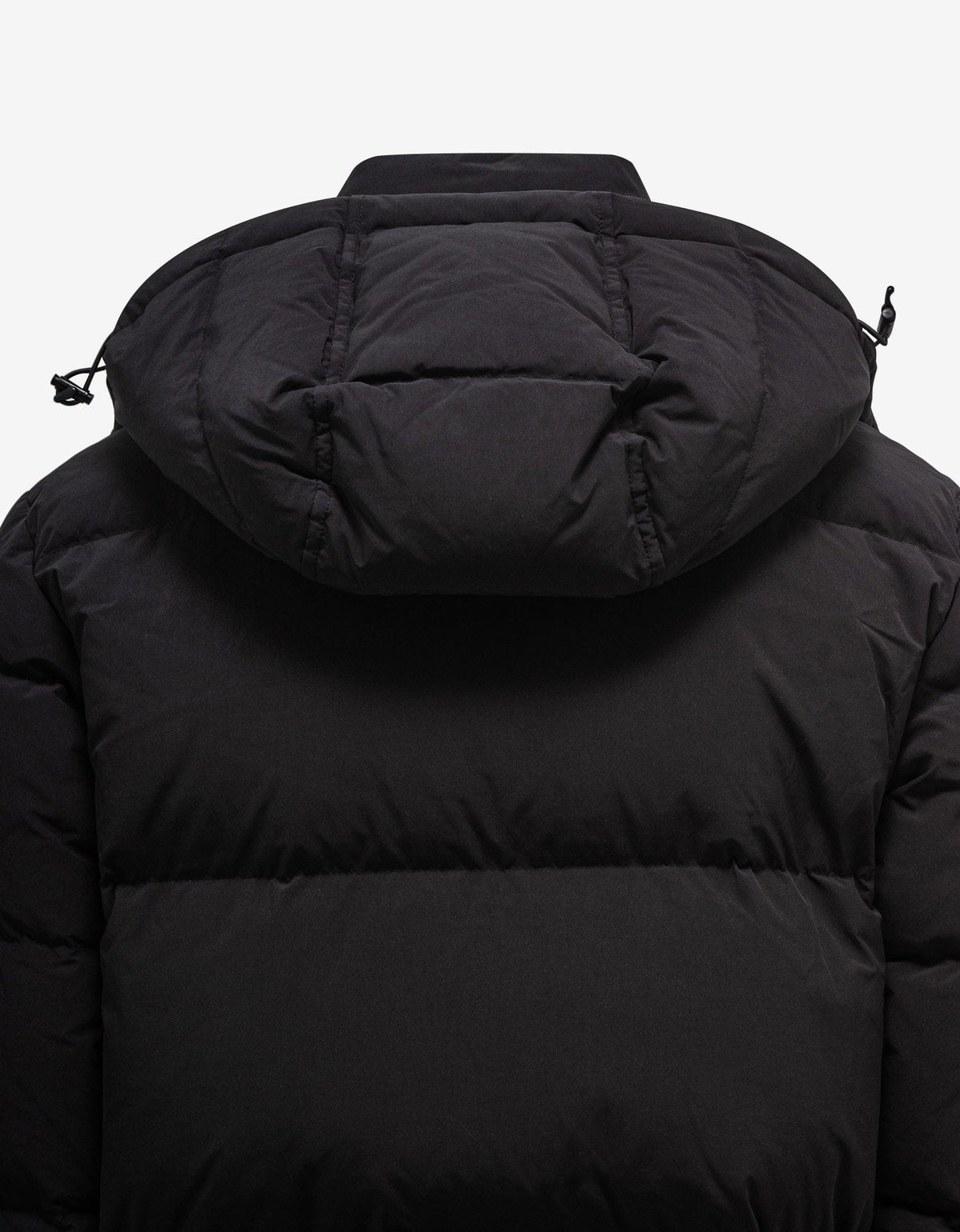 Off-White Black OW Patch Puffer Jacket