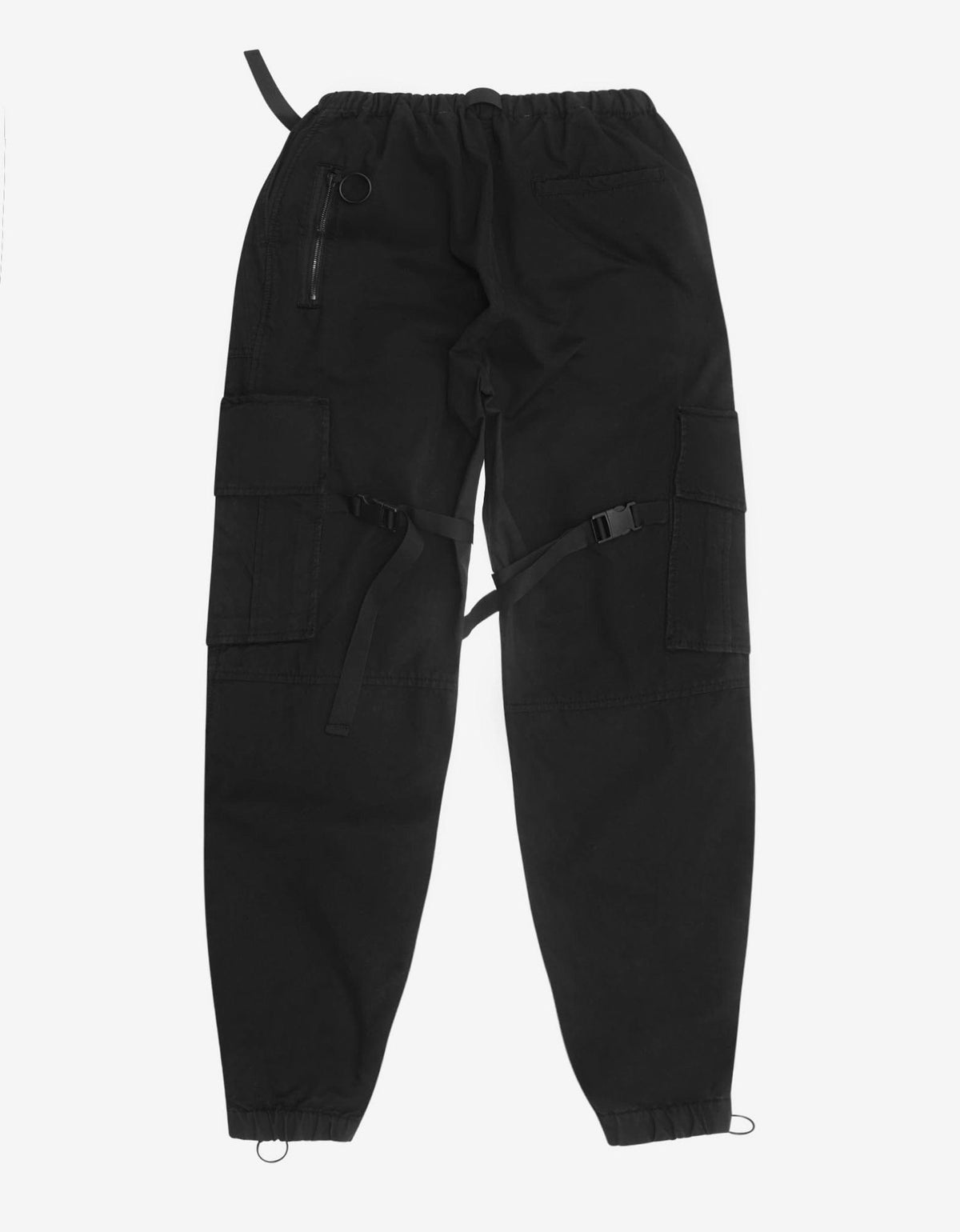 Off-White Black Parachute Cargo Pants