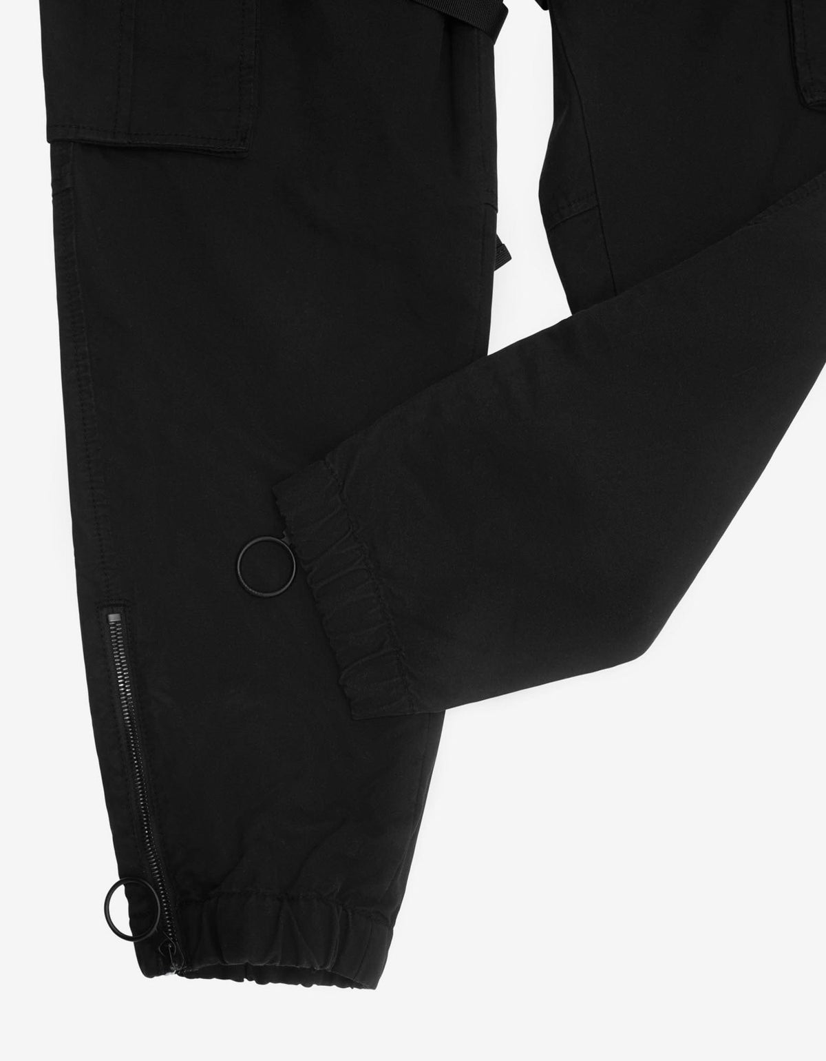 Off-White Black Parachute Cargo Pants