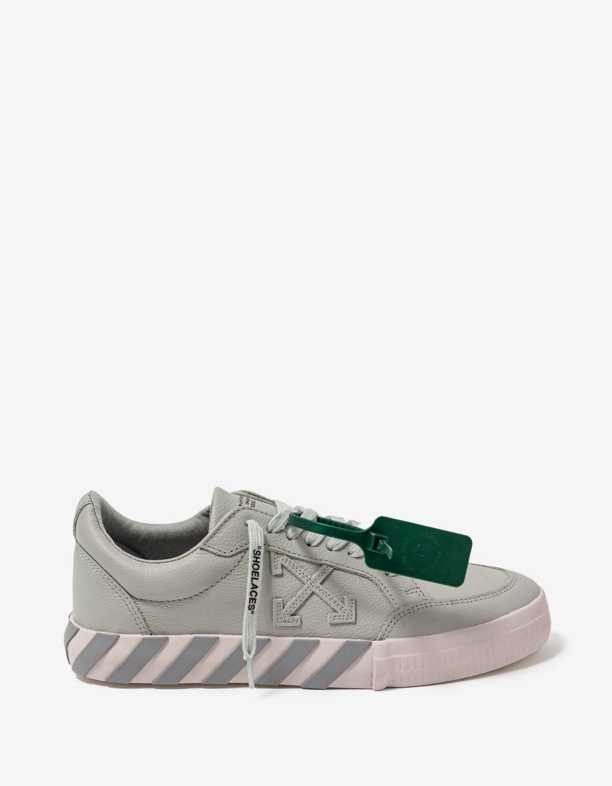 Off-White Grey Low Vulcanized Trainers