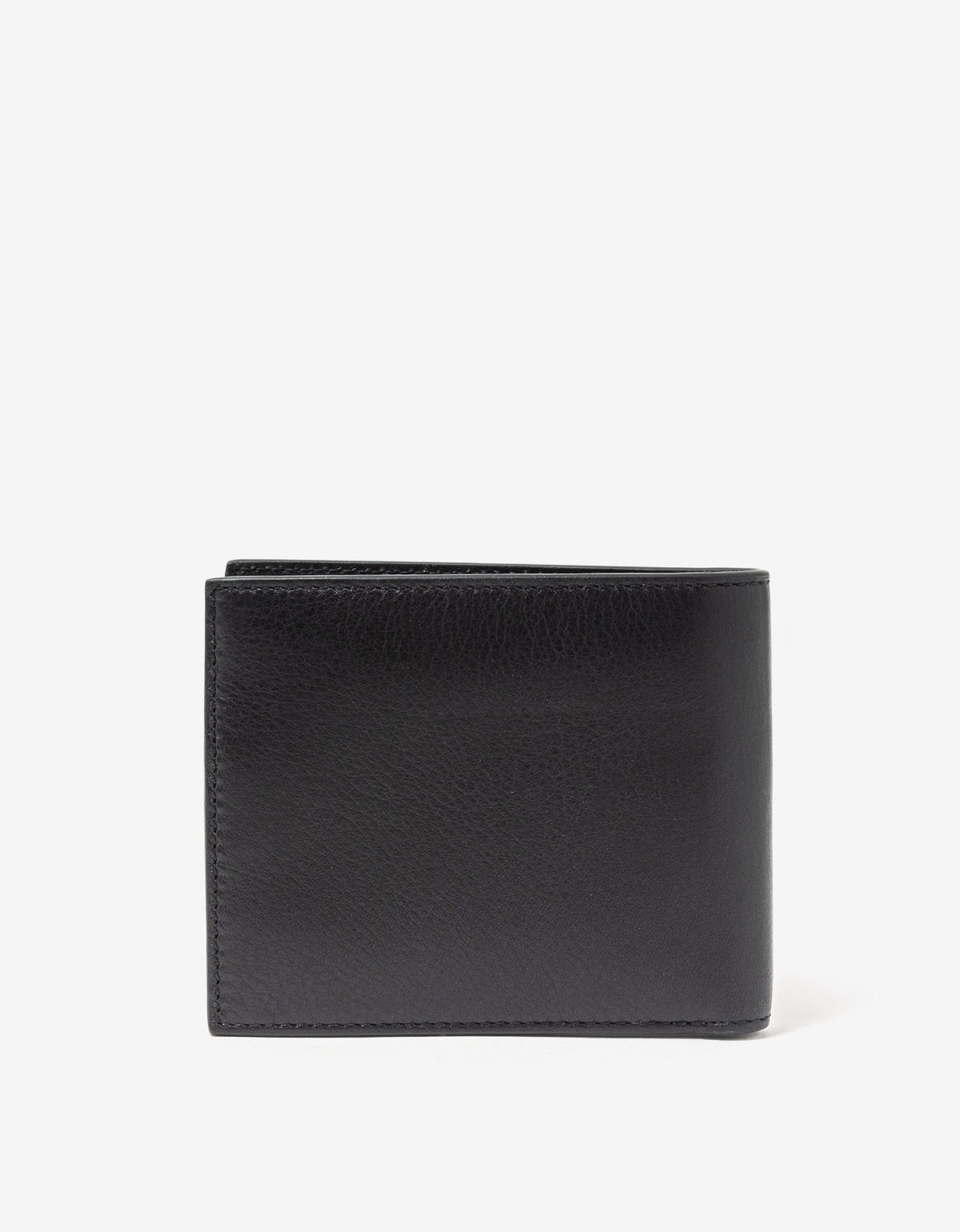 Off-White Off-White Black Logo Patch Billfold Wallet