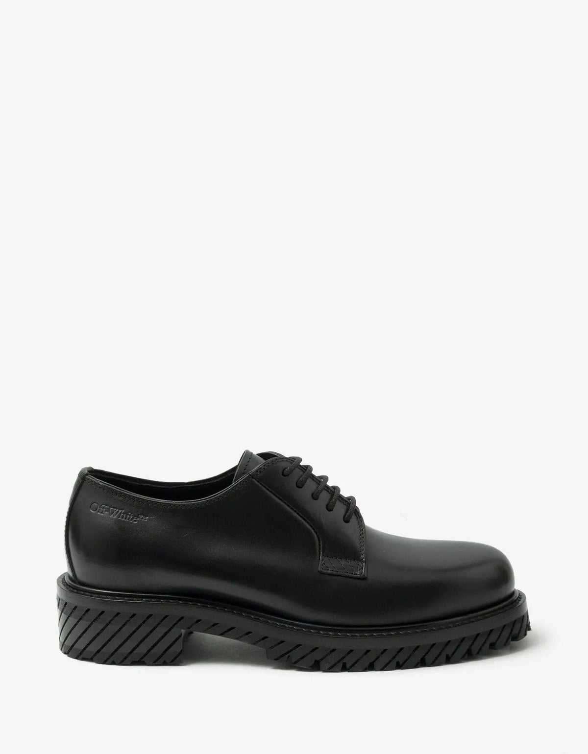Off-White Off-White Black Military Derby Shoes