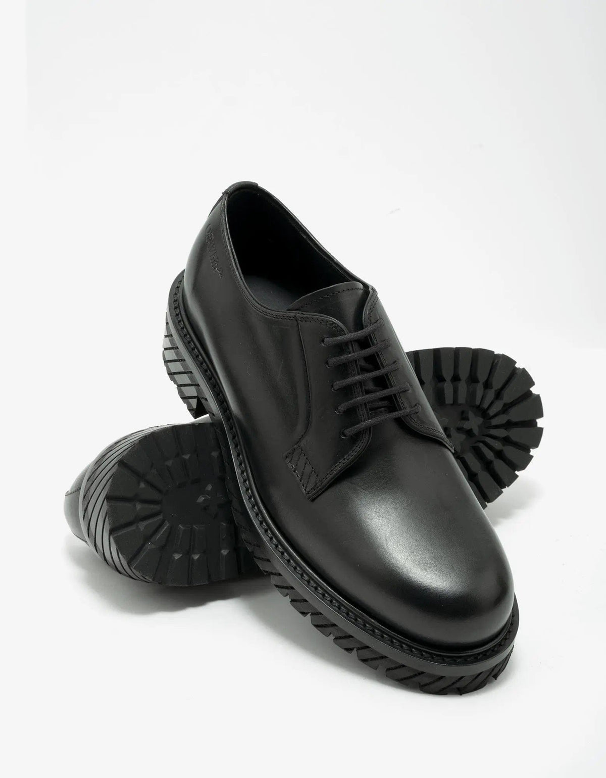 Off-White Off-White Black Military Derby Shoes