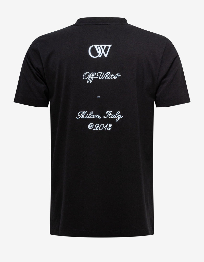 Off-White Off-White Black OW 23 Slim T-Shirt