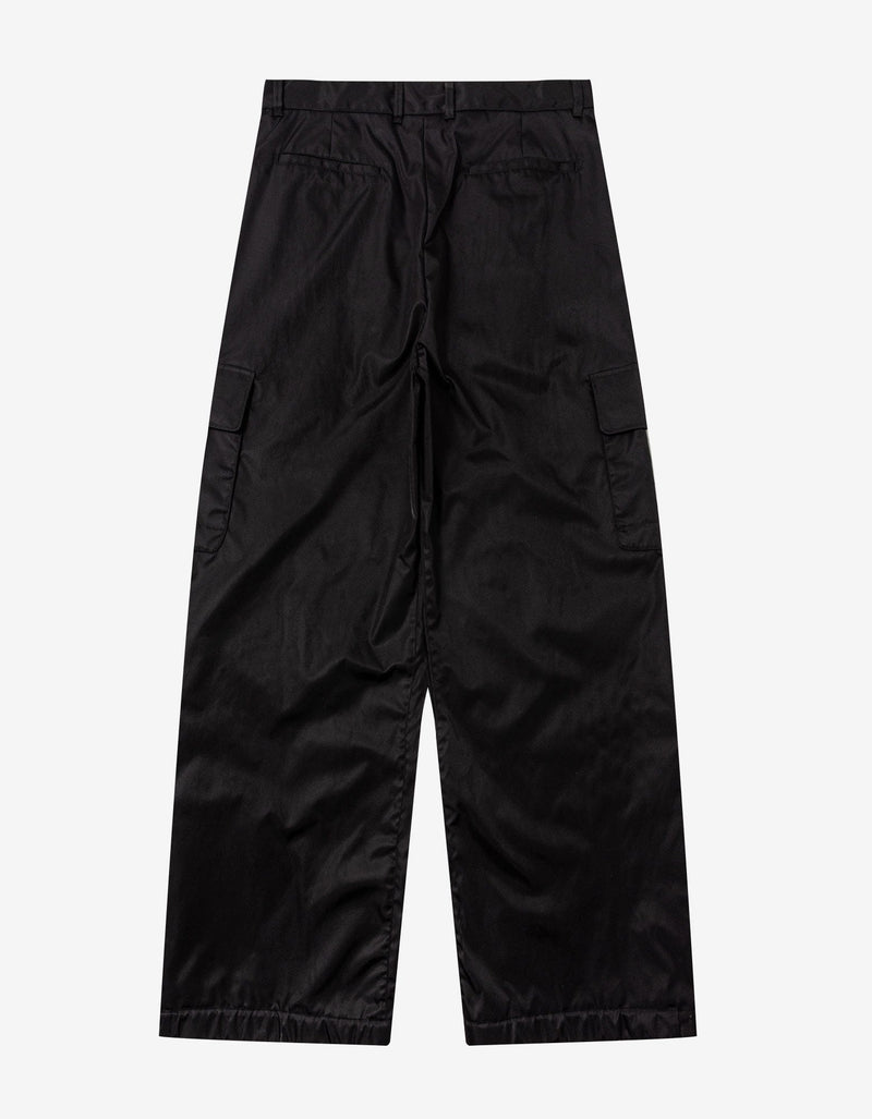 Off-White Off-White Black OW Cargo Trousers