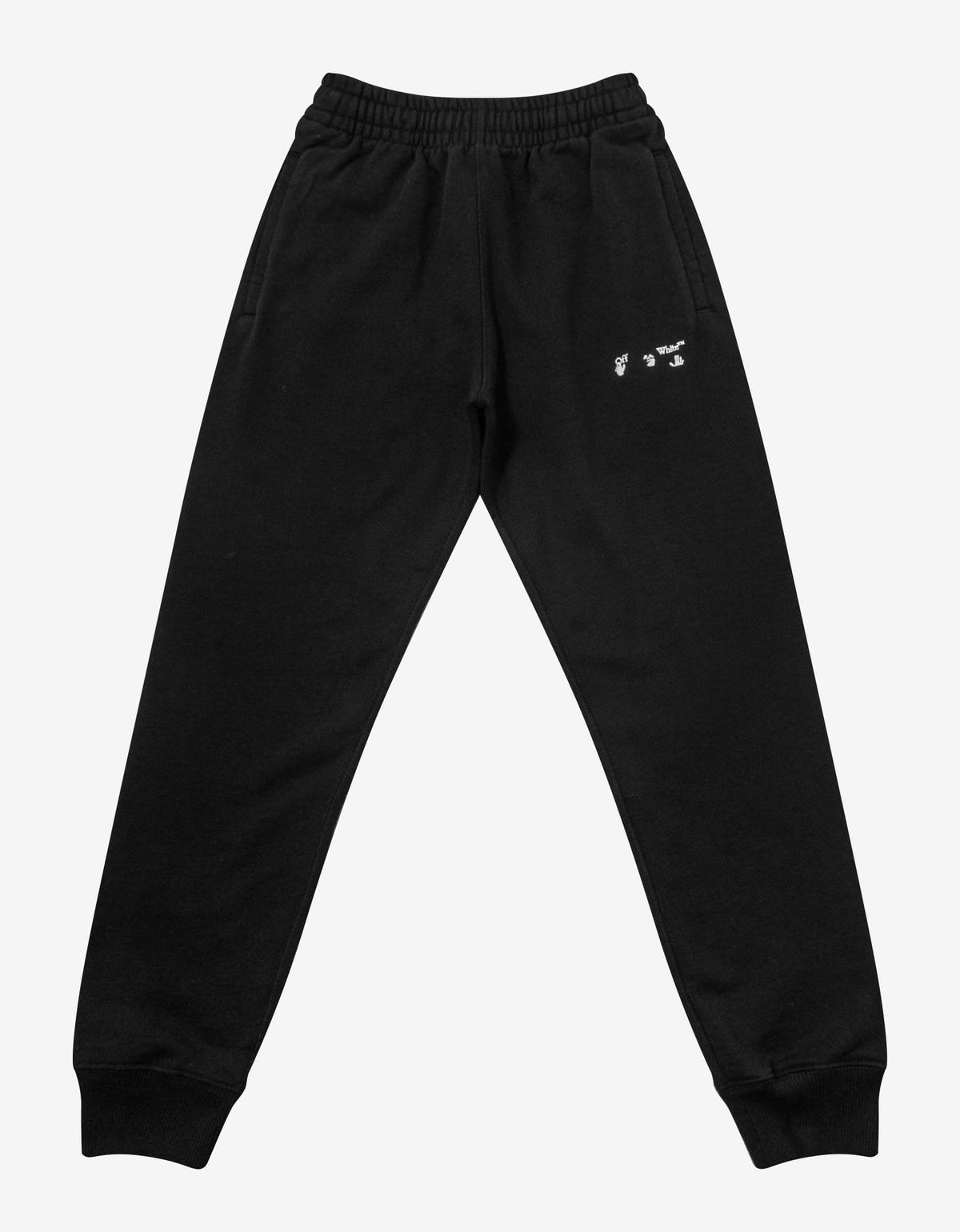 Off-White Off-White Black OW Logo Sweat Pants