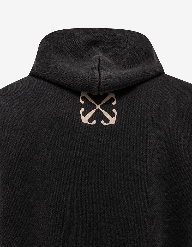 Off-White Off-White Black St. Matthew Skate Hoodie