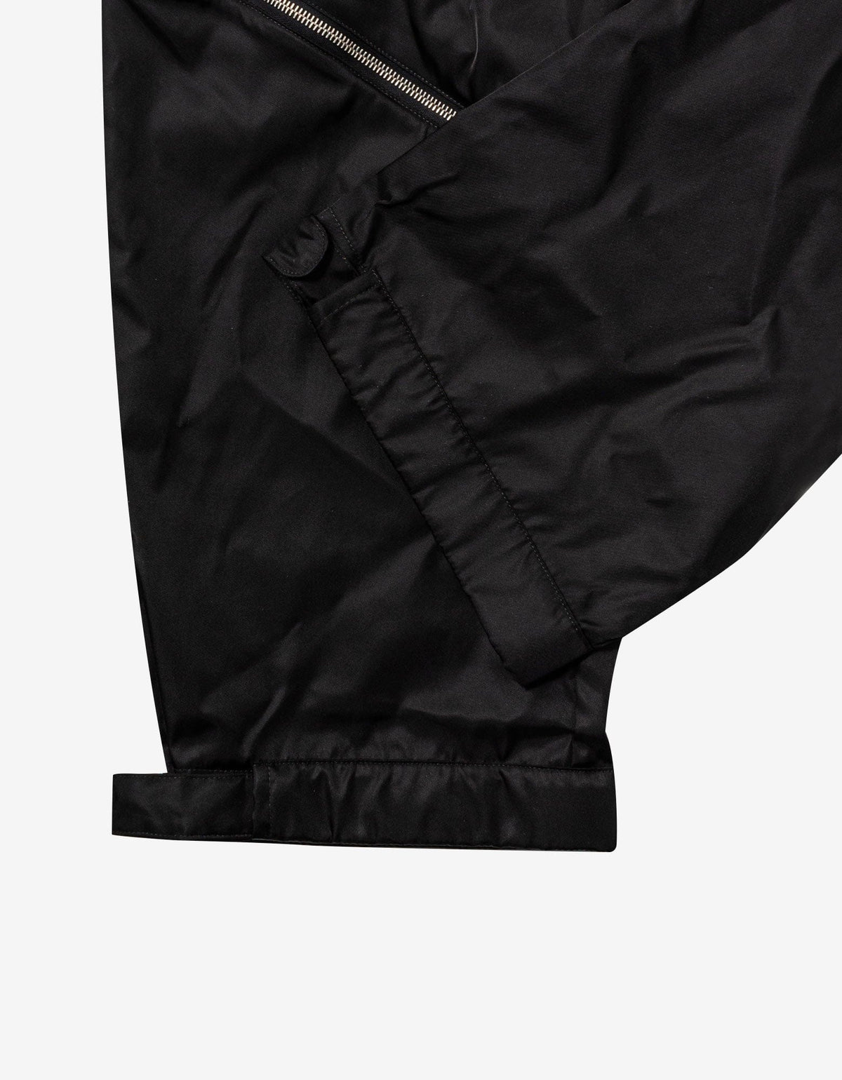 Off-White Off-White Black Zip Cargo Trousers