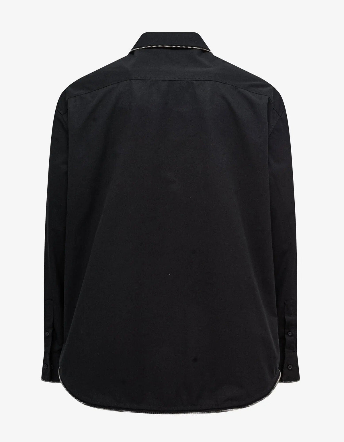 Off-White Off-White Black Zip Military Overshirt