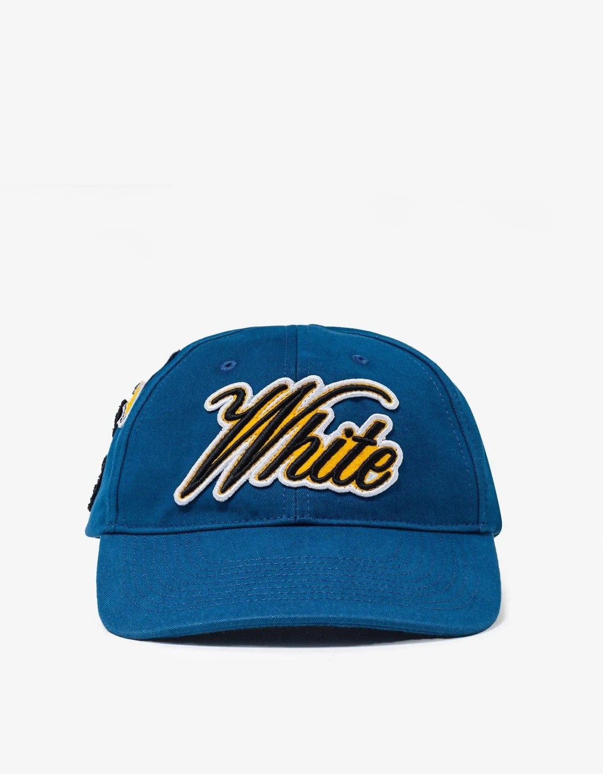 Off-White Off-White Blue World Varsity Baseball Cap