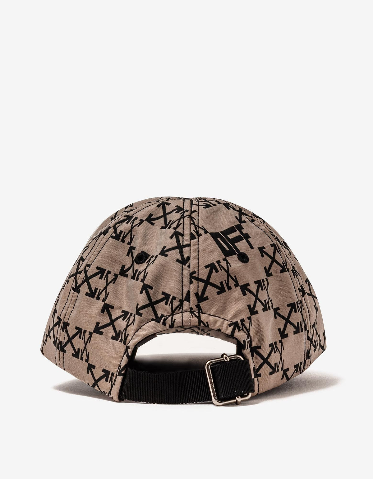 Off-White Off-White Camel Monogram Baseball Cap