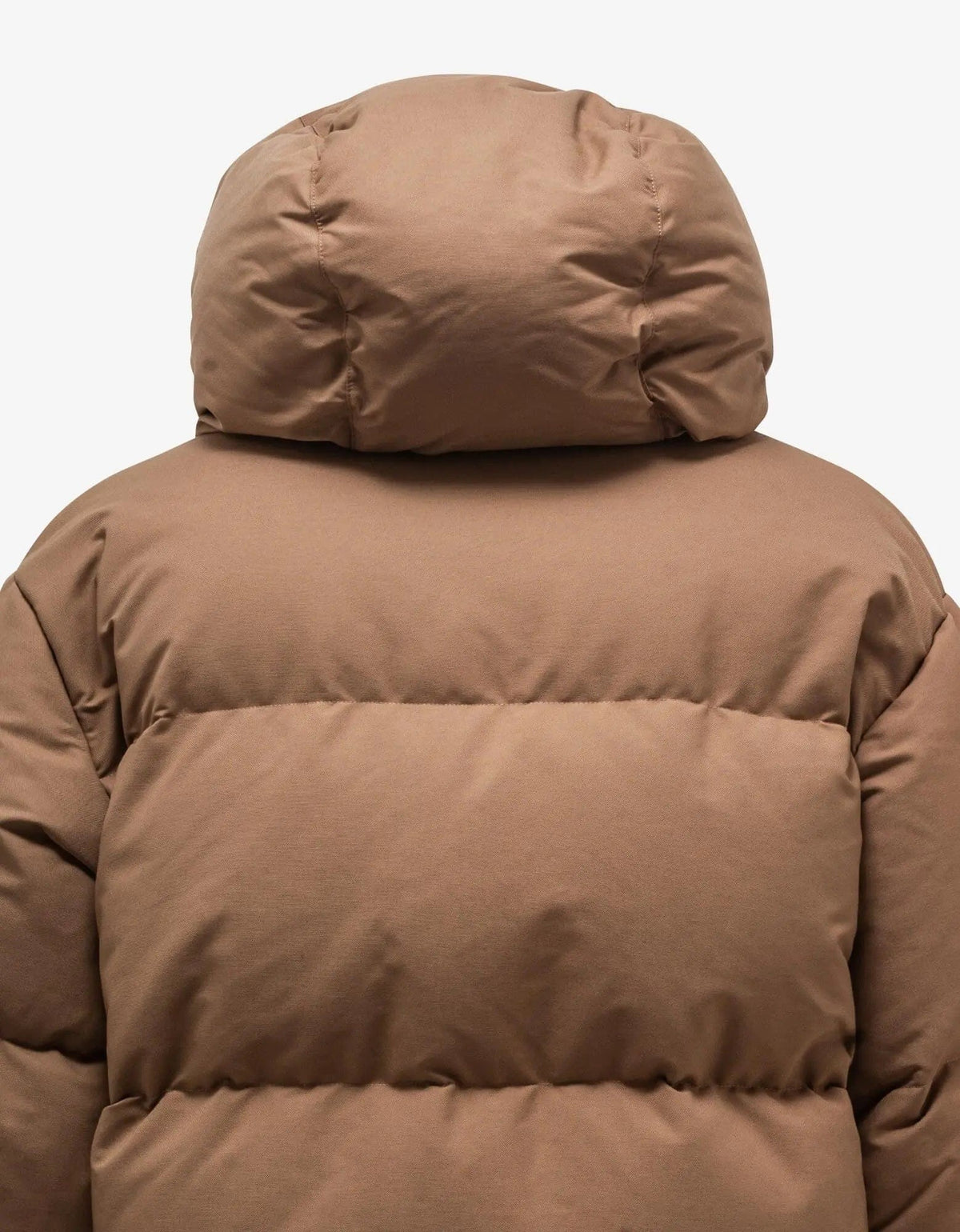 Off-White Off-White Camel OW Race Canvas Down Puffer Jacket