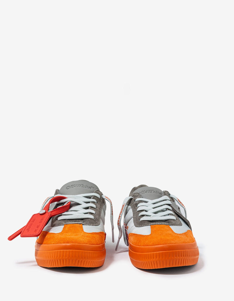 Off-White Off-White Floating Arrow Grey & Orange Trainers