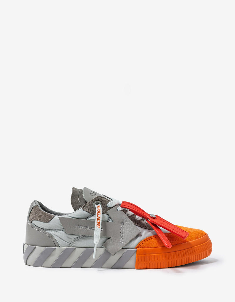 Off-White Off-White Floating Arrow Grey & Orange Trainers