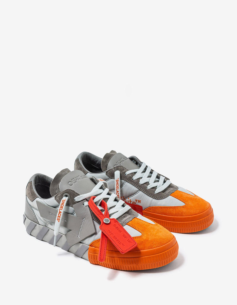 Off-White Off-White Floating Arrow Grey & Orange Trainers