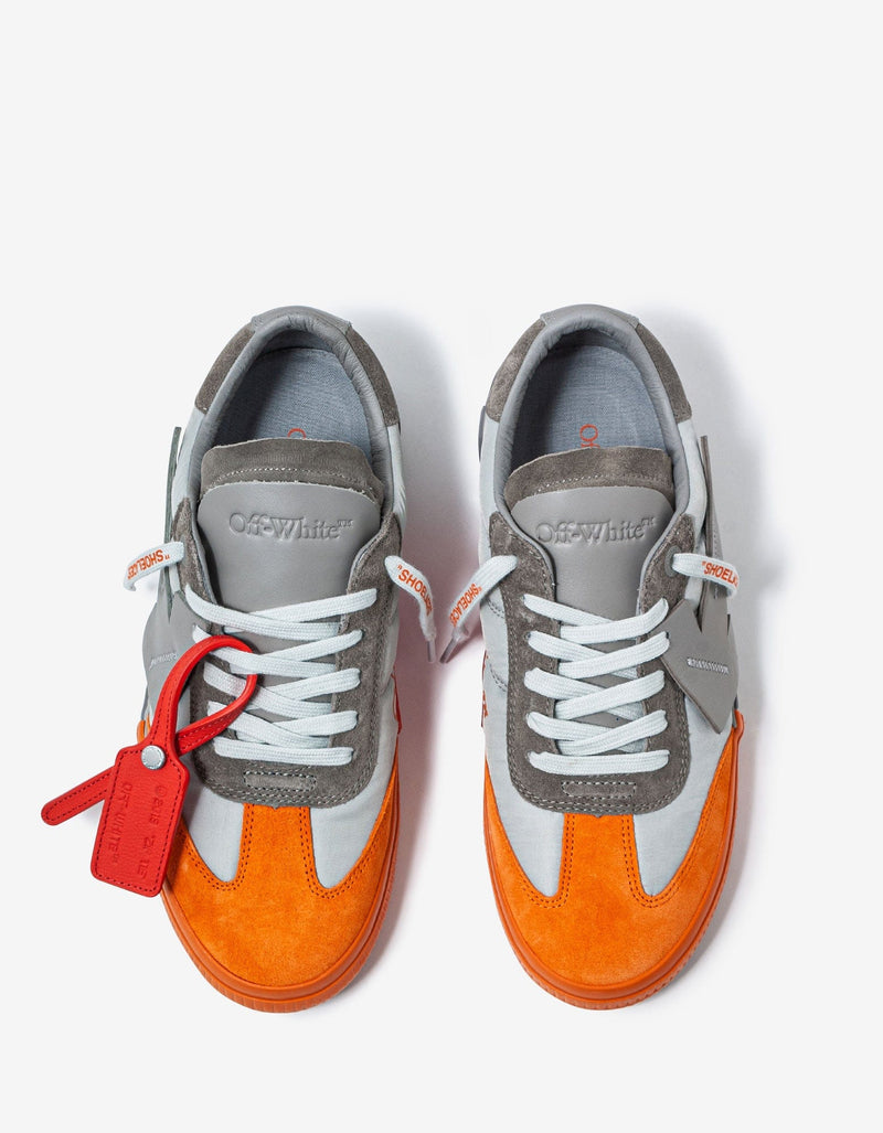 Off-White Off-White Floating Arrow Grey & Orange Trainers