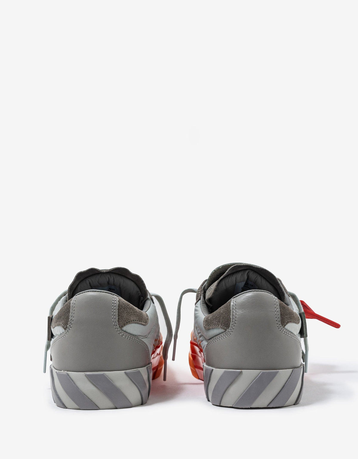 Off-White Off-White Floating Arrow Grey & Orange Trainers