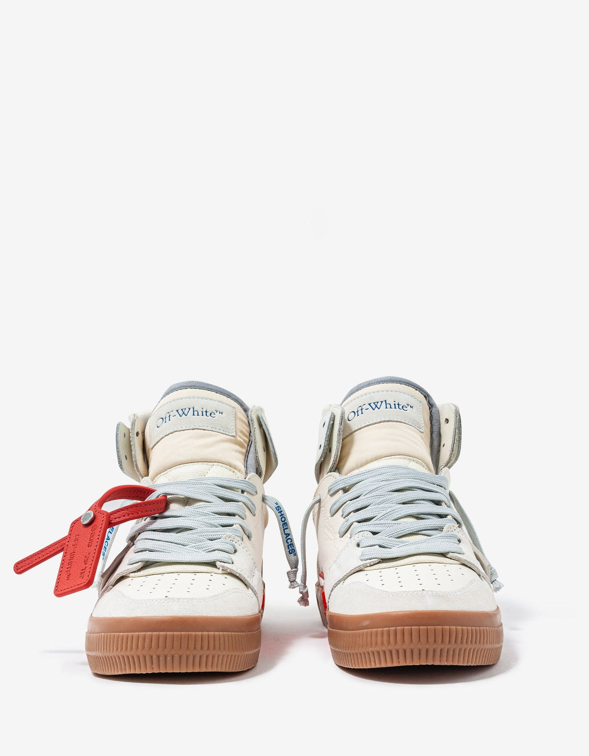 Off-White Off-White Floating Arrow White High Top Trainers