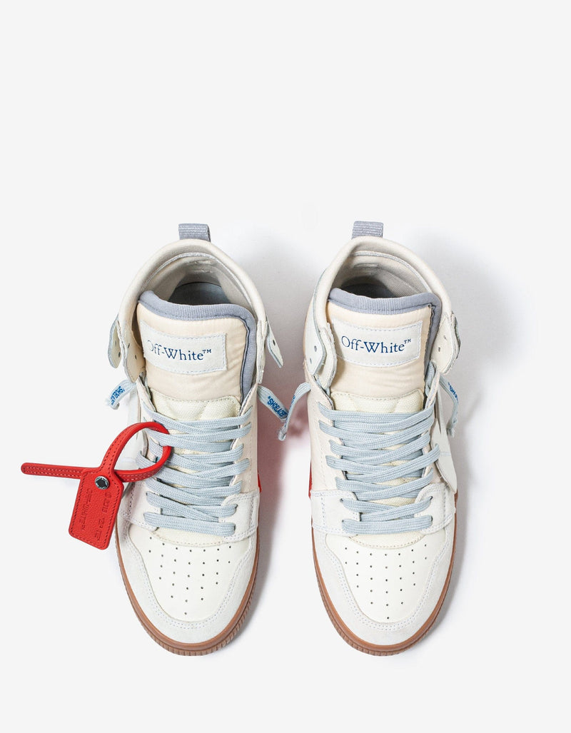 Off-White Off-White Floating Arrow White High Top Trainers