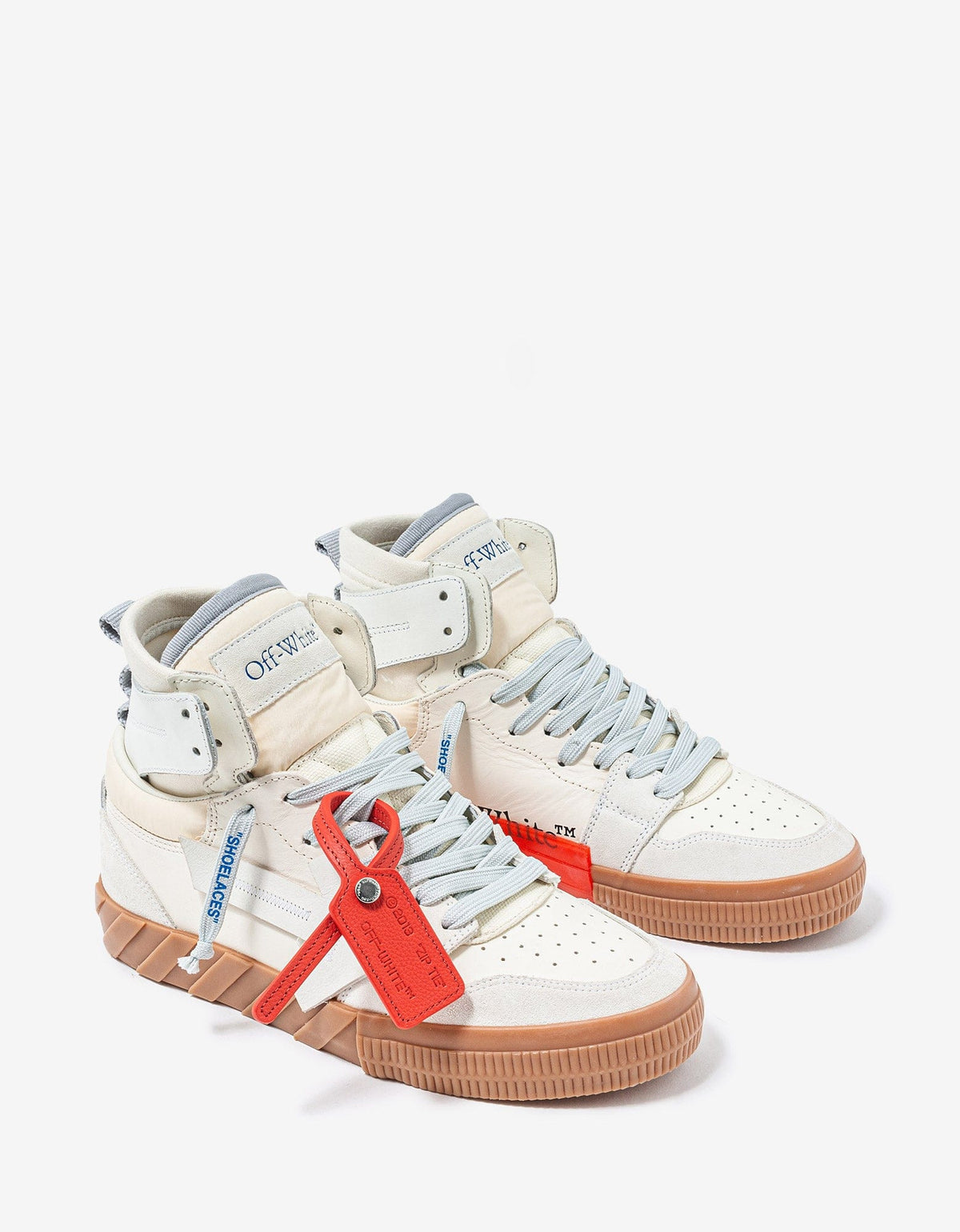 Off-White Off-White Floating Arrow White High Top Trainers