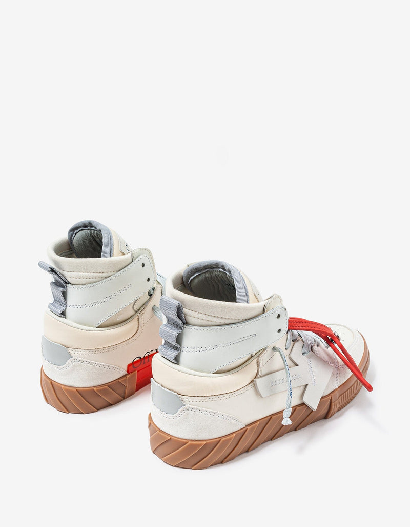 Off-White Off-White Floating Arrow White High Top Trainers