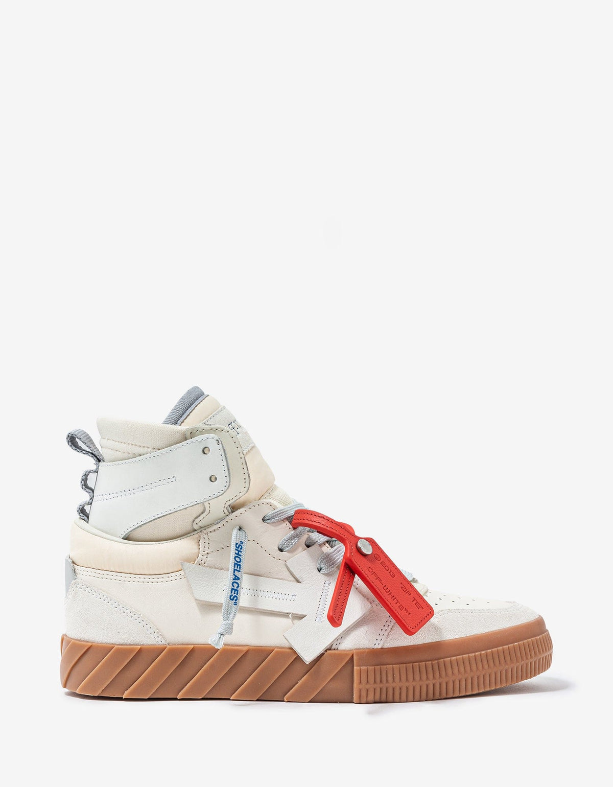 Off-White Off-White Floating Arrow White High Top Trainers