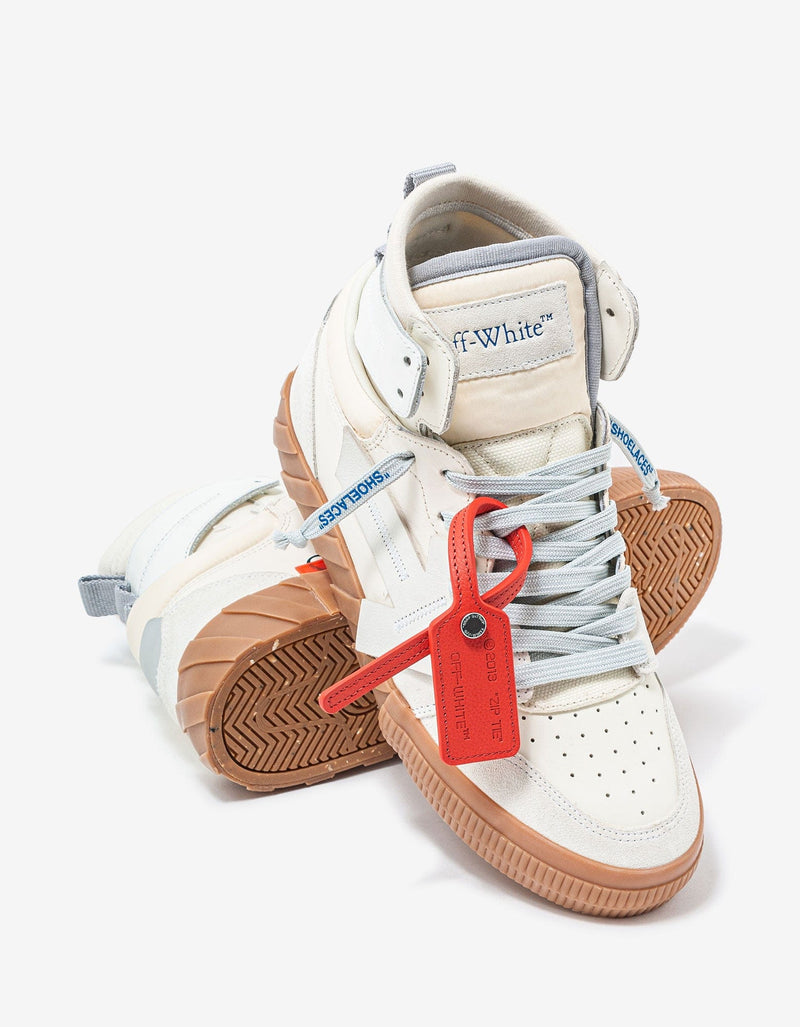 Off-White Off-White Floating Arrow White High Top Trainers