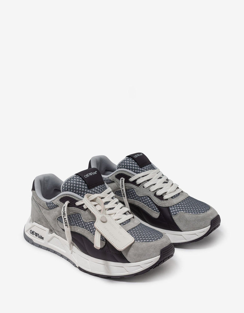 Off-White Off-White Kick Off Grey Trainers