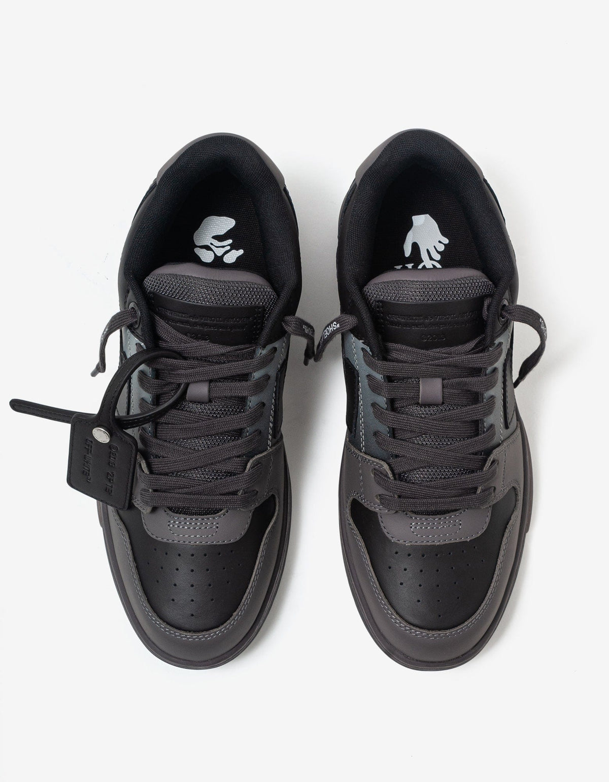 Off-White Off-White Out Of Office Black Trainers