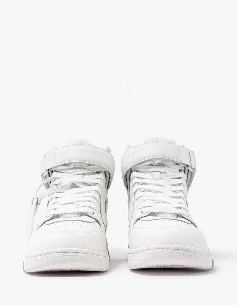 Off-White Off-White Out Of Office White Mid Trainers