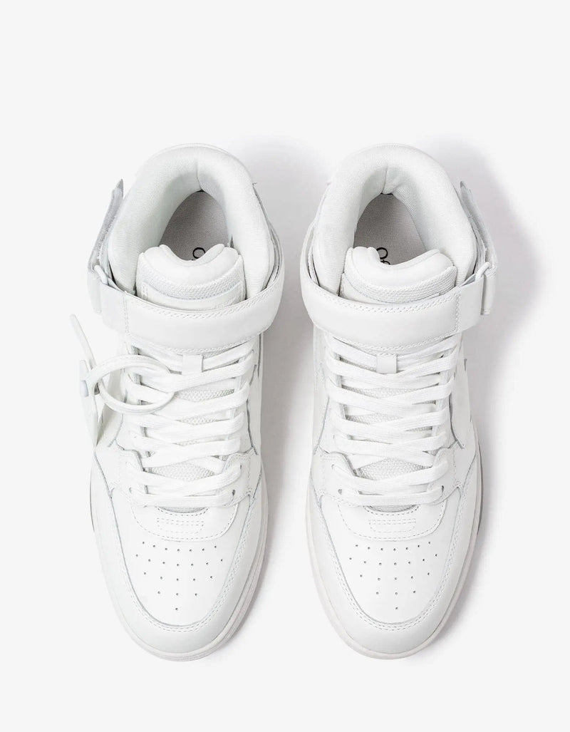 Off-White Off-White Out Of Office White Mid Trainers