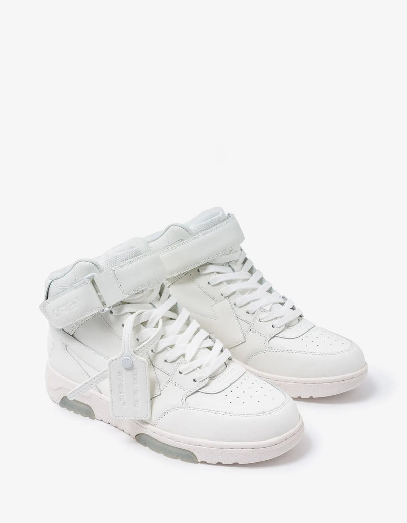 Off-White Off-White Out Of Office White Mid Trainers