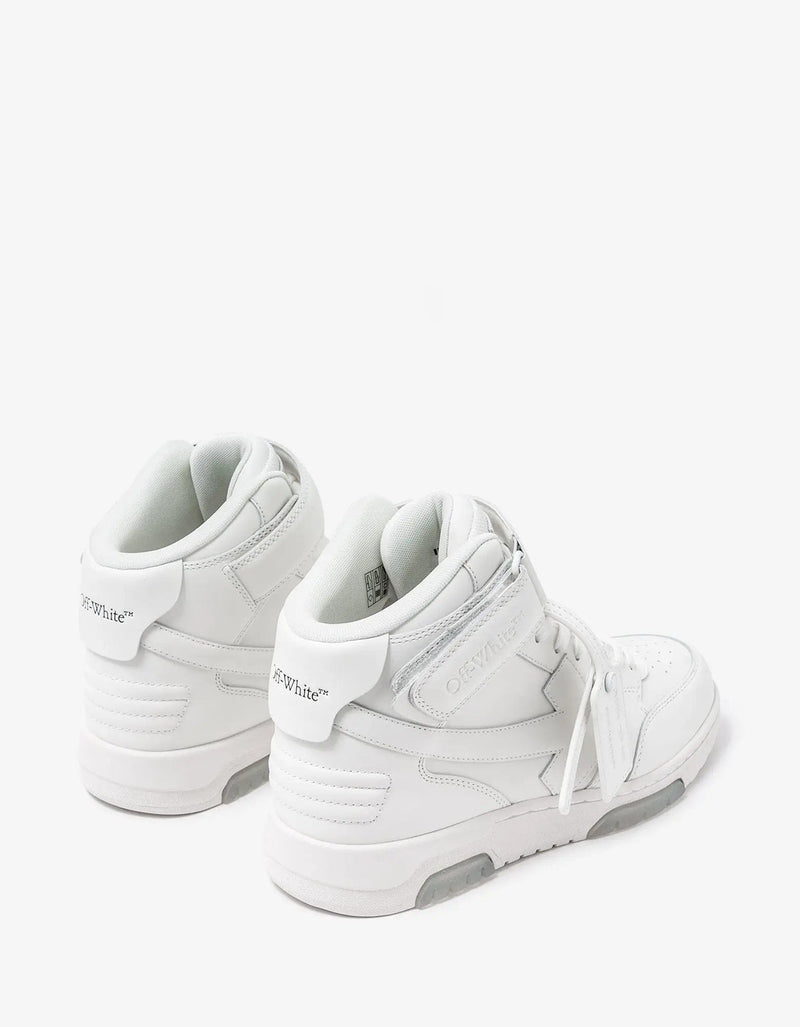 Off-White Off-White Out Of Office White Mid Trainers