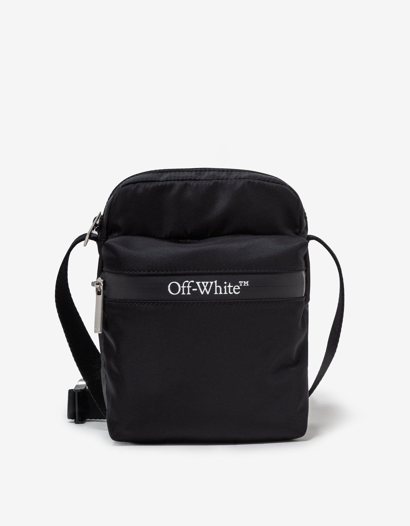 Off White Outdoor Black Crossbody Bag