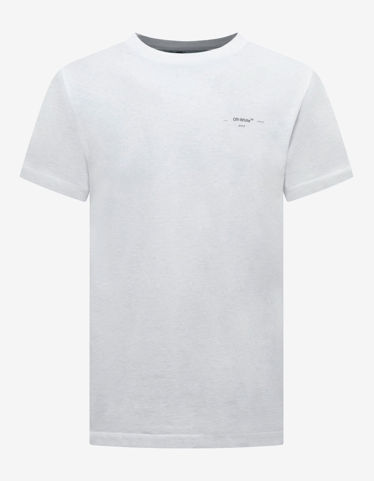 Off-White Off-White White Off-White Logo Print T-Shirt