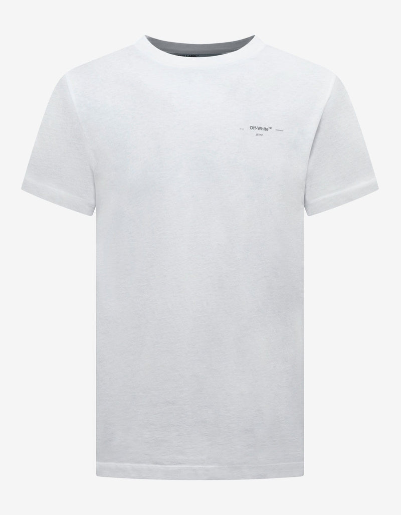 Off-White Off-White White Off-White Logo Print T-Shirt