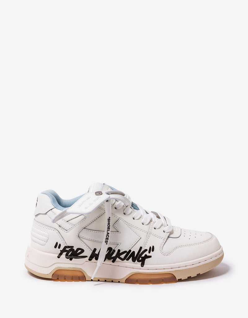 Off-White Out Of Office "For Walking" White Trainers