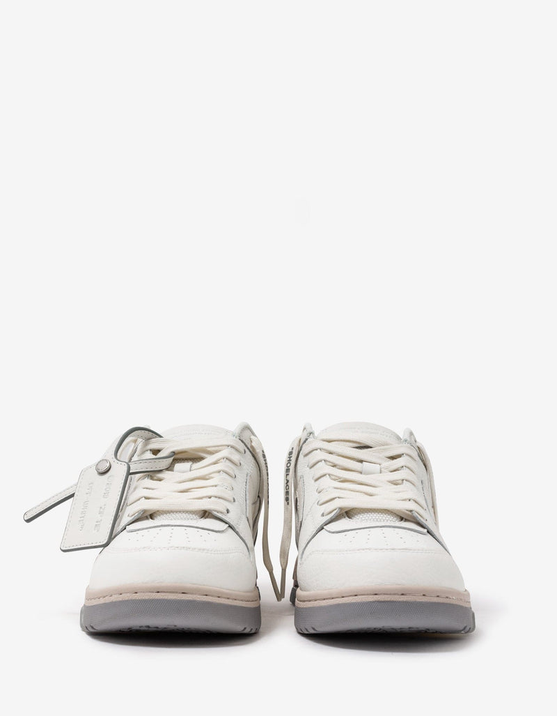 Off-White Out Of Office White & Grey Trainers