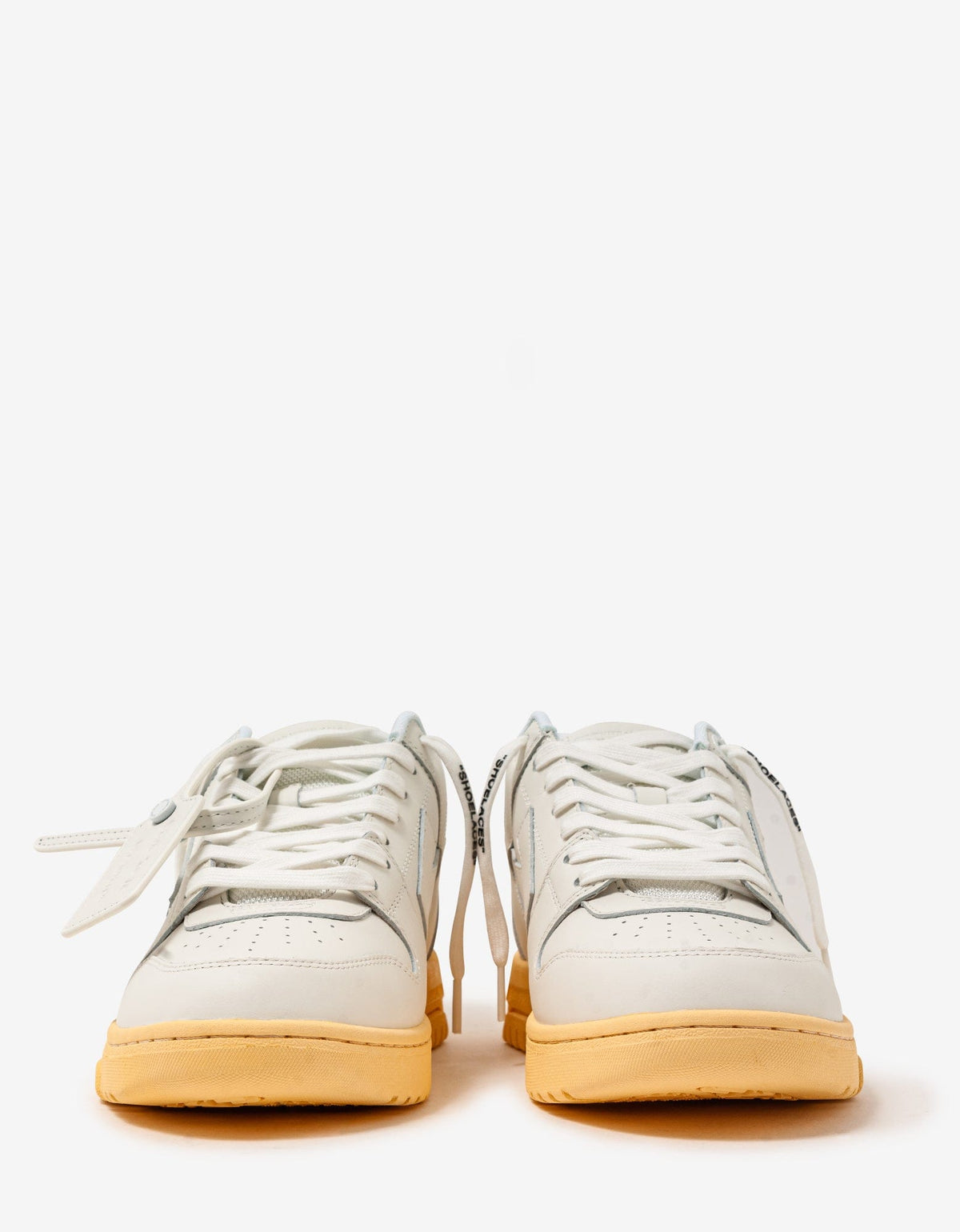 Off-White Out Of Office White Trainers